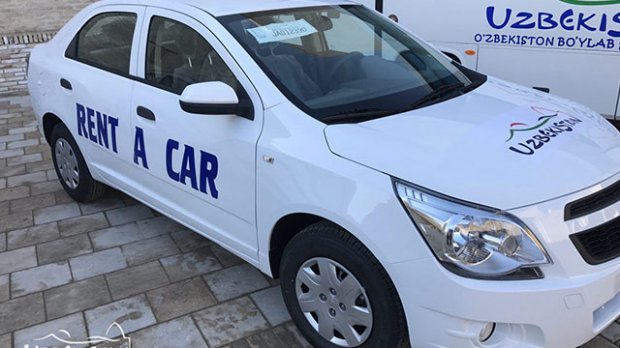 O‘zbekistonda avtomobillarni ijaraga beruvchi Rent-car xizmati joriy etilmoqda