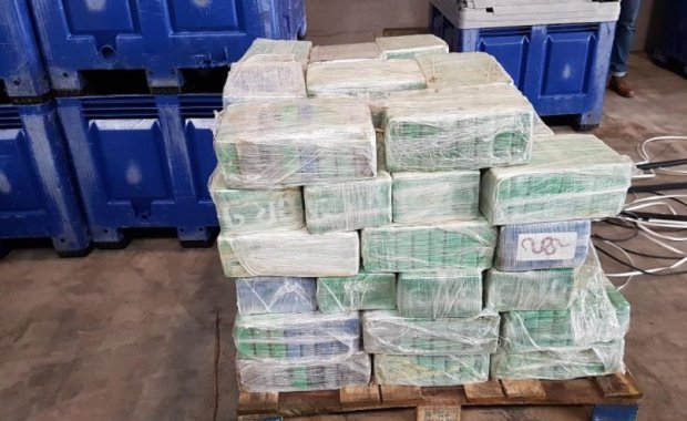 Антверпен портида 4,5 тонна кокаин мусодара қилинди
