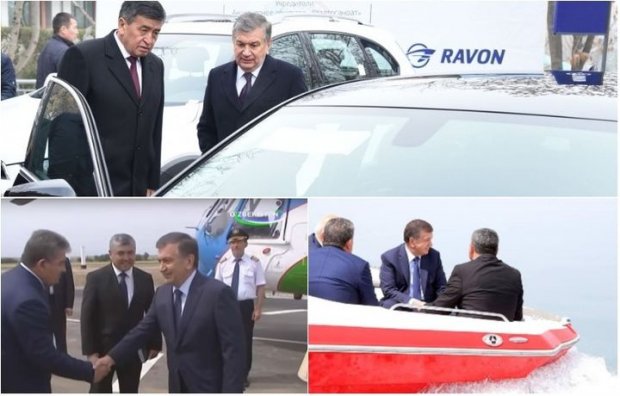 Президент Мирзиёев қандай транспорт воситаларидан фойдаланади?