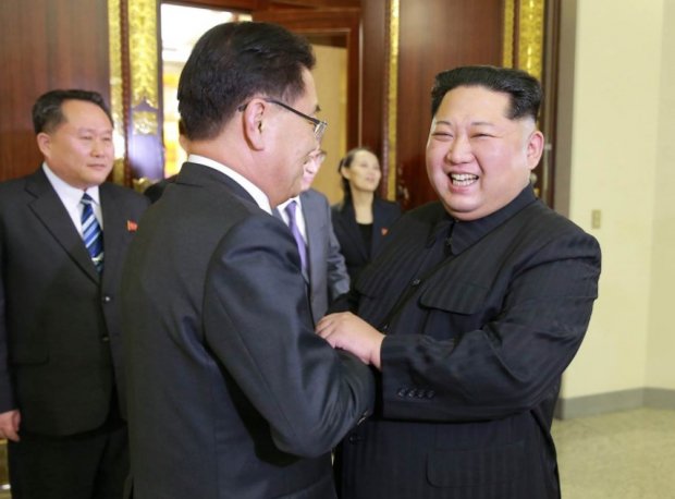 Ким Чен Ин Жанубий Корея президенти вакиллари билан муҳим келишувга эришди