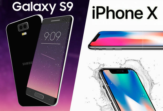 “iPhone X” va “Galaxy S9+”ning samaradorlik bo‘yicha “jonli” bellashuvi: kutilmagan natija!