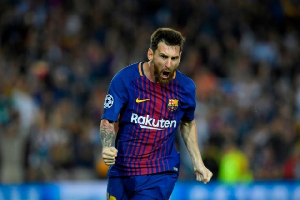 Messi YeChLdagi 100-golini urdi