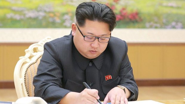 Ким Чен Ин Путинни президентлик сайловида қозонган ғалабаси билан қутлади