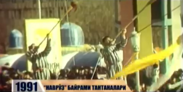 1991 yilgi Navro‘z bayrami tantanalari (video)