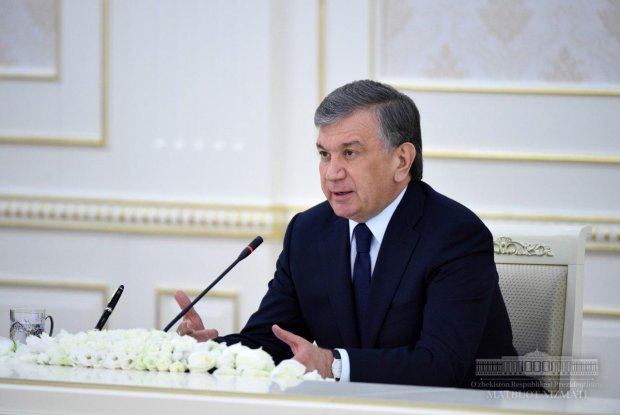 Shavkat Mirziyoyev: “Tomorqaga ekin ekish” oyligi e’lon qilindi