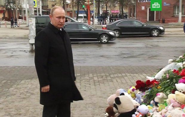 Putin Kemerovodagi fojianing asl sabablarini aytdi