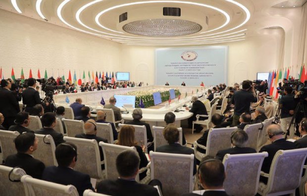 #UzAfg2018: Тошкент халқаро конференцияси бошланди