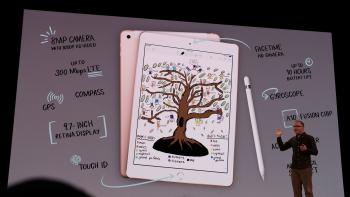 Apple kompaniyasi iPad’ning yangilangan versiyasini taqdim qildi (video)