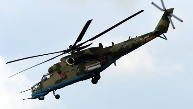 Ўзбекистонга зарба берувчи вертолётлар келтирилади