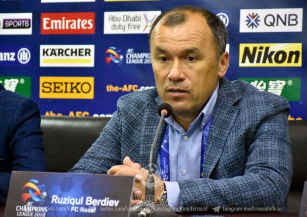 Ro‘ziqul Berdiyev: “Hozirgi tarkibimiz bilan Eron chempioniga qarshi bundan ortig‘iga qodir emasmiz”