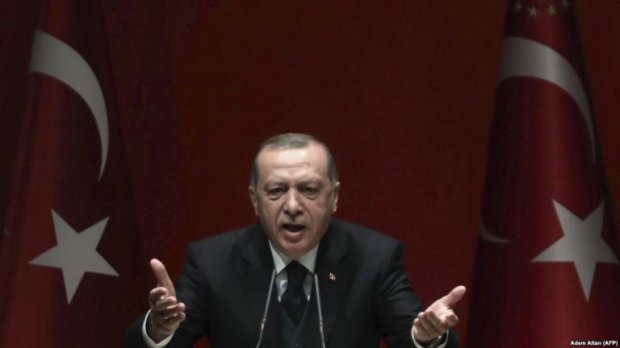 Эрдоған Нетаньяхуни «босқинчи» ва «террорчи» деб атади