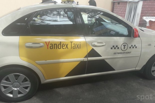 Тошкентда «Яндекс.Такси» автомобиллари пайдо бўлди (фото)