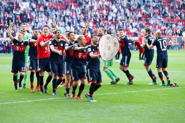 «Бавария» – 28 карра Германия чемпиони!