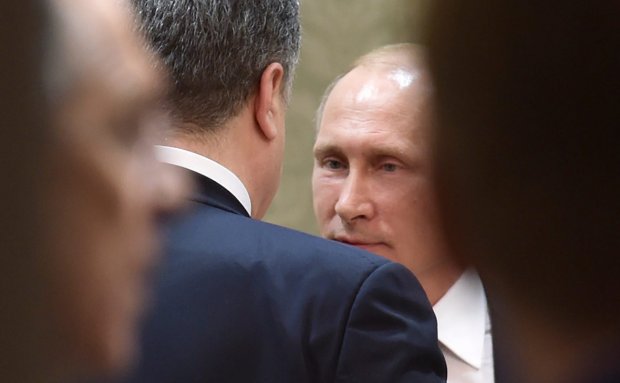 Порошенко Путинга сенсираб мурожаат қилди