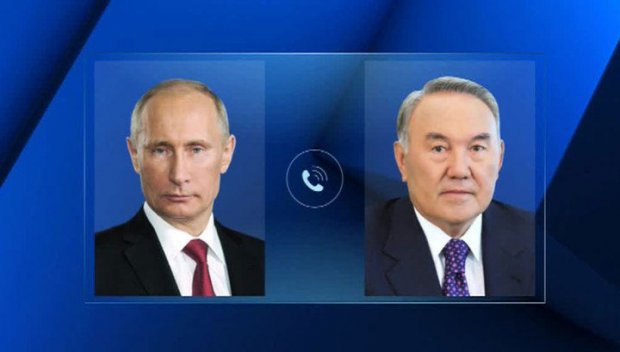 Nazarboyev va Putin nimani muhokama qildi?