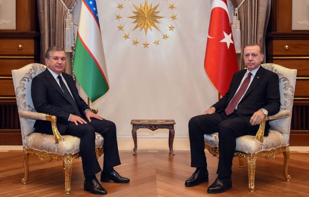 Келаси ҳафта Ўзбекистонга Туркия Президенти ташриф буюради