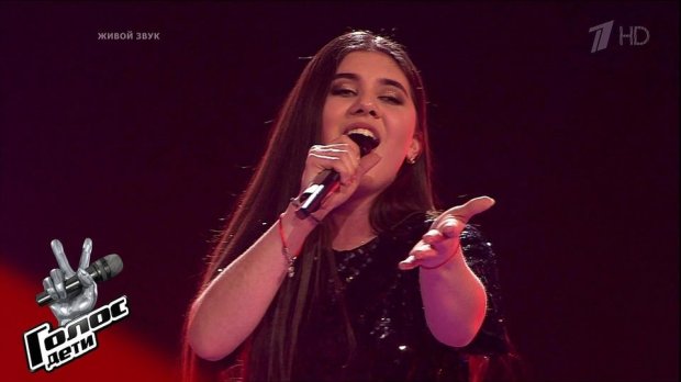 Sabina Mustayeva «Golos.Deti» loyihasining yubiley konsertida qatnashdi (video)