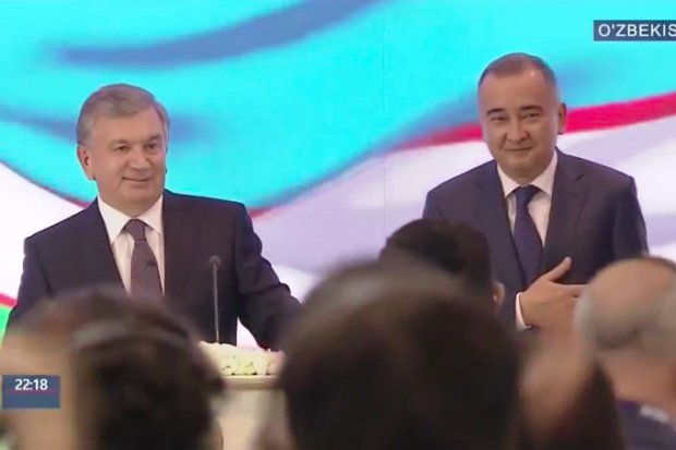 Shavkat Mirziyoyev: «Birinchi marta biznesmen hokim bo‘ldi» (video)