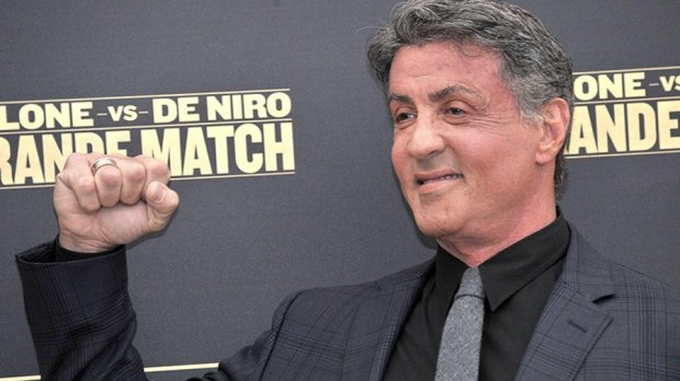 Silvestr Stallone beshinchi marta “Rembo”da suratga tushadi
