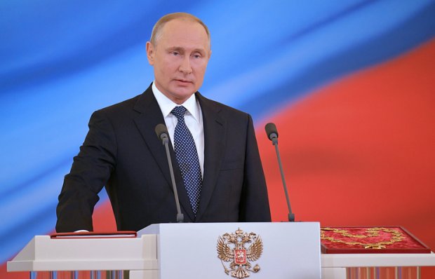 Путин тўртинчи бор Россия президенти лавозимини эгаллади