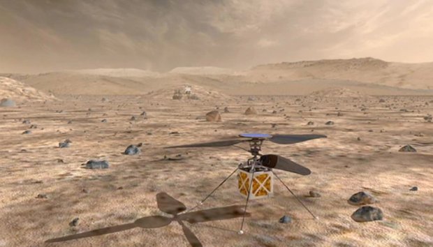 NASA Марсга вертолёт юборишга қарор қилди