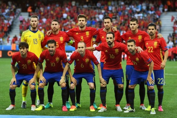 Испания ЖЧ-2018га борадиган 23 футболчи номини эълон қилди