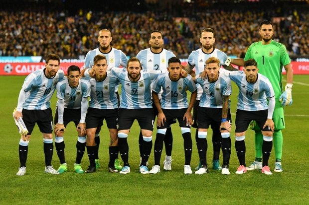 Argentina jahon chempionati uchun tarkibini e’lon qildi