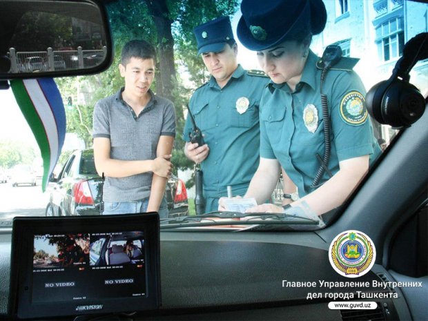 Toshkent IIBB YPX yangi turdagi video qayd etish moslamasini sinovdan o‘tkazmoqda