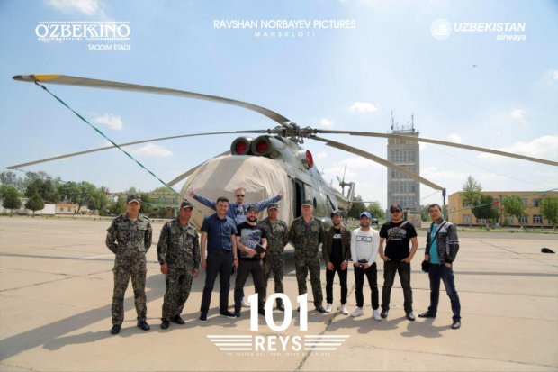 «101-reys» filmining tayyorgarlik jarayonlari qanday o‘tmoqda? (foto)