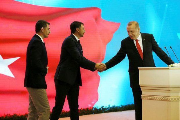 Egizak Arveladzelar O‘zbekiston va Turkiya prezidentlari bilan uchrashdi (foto)