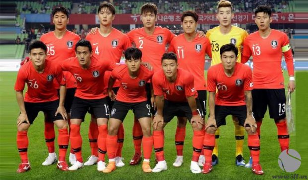 Janubiy Koreya JCh-2018ga boradigan 23 futbolchi nomini ma’lum qildi