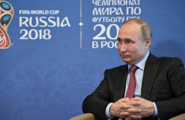 Putin jahon chempionati favoritlarini ma’lum qildi