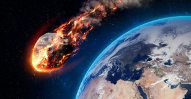 Африка осмони узра астероид портлади (видео)