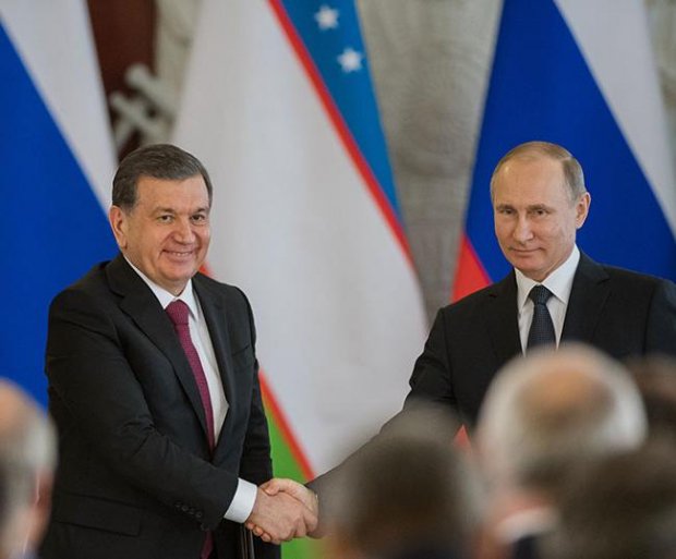 Shavkat Mirziyoyev Xitoyda Putin bilan ikki tomonlama uchrashuv o‘tkazadi