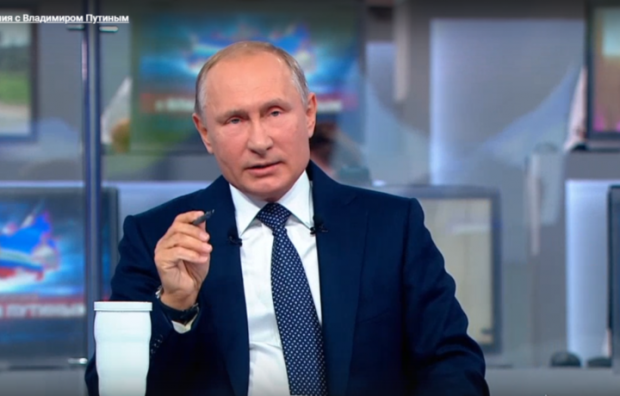 Putin: «Avangard» — o‘xshashi yo‘q qurol»
