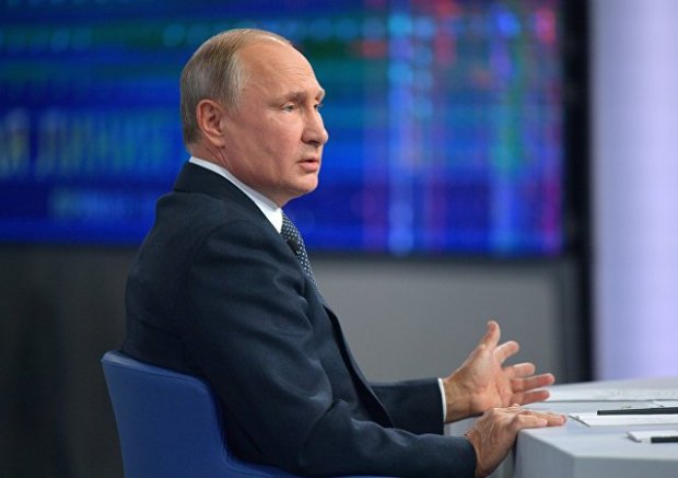 Putin Xudoga ishonishi haqidagi savolga javob qaytardi