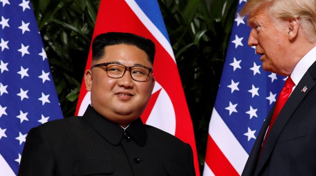 Трамп: "Ким Чен Ин жуда аломат йигит экан"