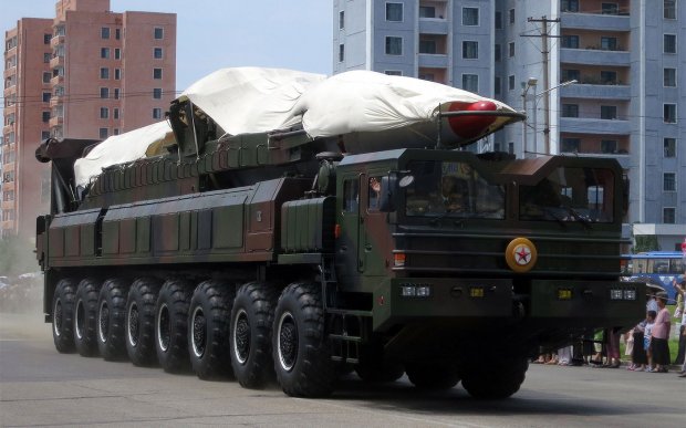 ОАВ: Шимолий Корея ракетаси АҚШга 40 дақиқада етиб боради 