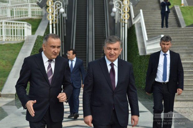 Prezident Toshkent shahrini aylanishi kutilmoqda