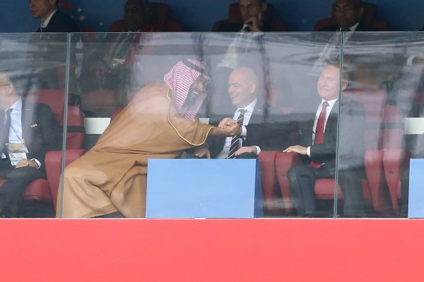 Kreml Putinning Saudiya shahzodasiga nisbatan harakatiga izoh berdi