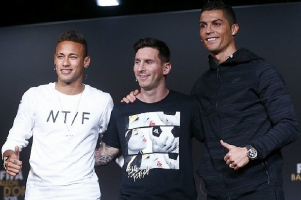 Neymar: "Men dunyoning eng yaxshi futbolchisiman. Messi va Ronaldu boshqa sayyoradan"