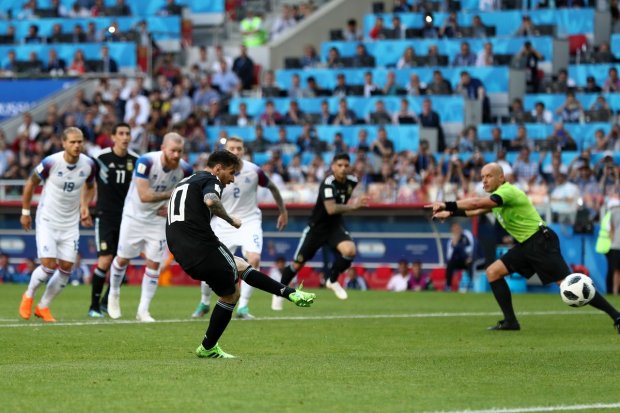 JCh-2018. Argentina Islandiya bilan durang o‘ynadi (video)