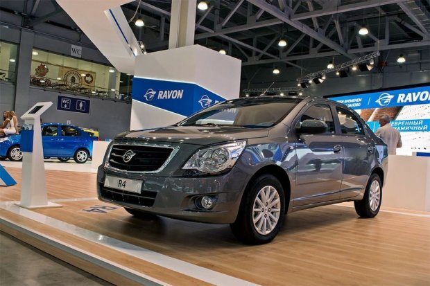 GM Uzbekistan Rossiya bozorida 5 oyda qancha avtomobil sotdi?