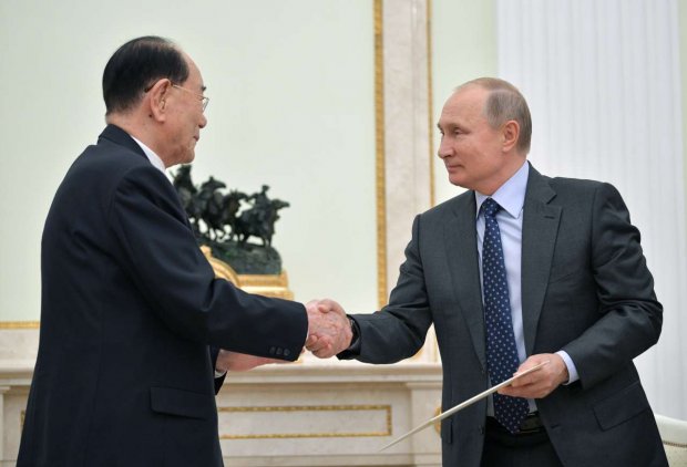 Kim Chen In Putinga nima haqida yozgani ma’lum bo‘ldi