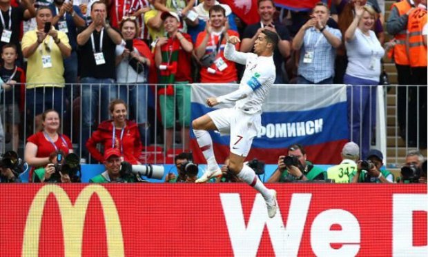 JCh-2018. Ronalduning goli Portugaliyaga Marokash ustidan g‘alaba keltirdi (video)
