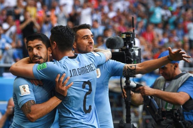Уругвай плей-офф масаласини ижобий ҳал қилди