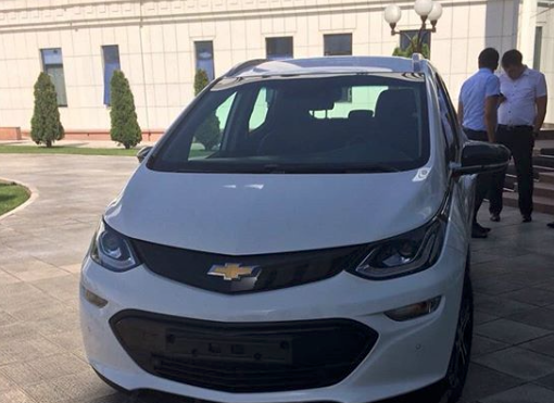 Ўзбекистонда Chevrolet Bolt ТV электромобили пайдо бўлиши сабаби тушунтирилди