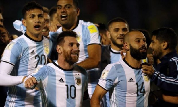 Nigeriyaga qarshi bahs uchun Argentina tarkibini Messi va Maskerano tanlaydi