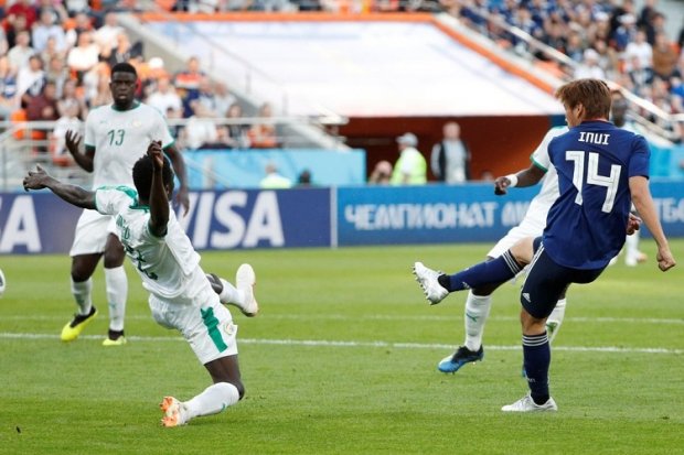 Yaponiya Senegal bilan durang qayd etdi va guruhda 1-o‘ringa chiqib oldi (video)