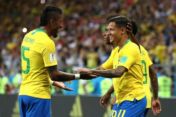 Braziliya so‘nggi turda Serbiyaga imkon qoldirmadi va 1/8 finalga yo‘l oldi